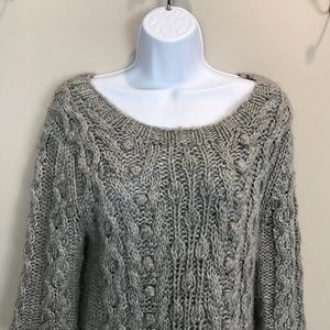 SARSAPARILLA Crew neck Grey Sweater Sz L